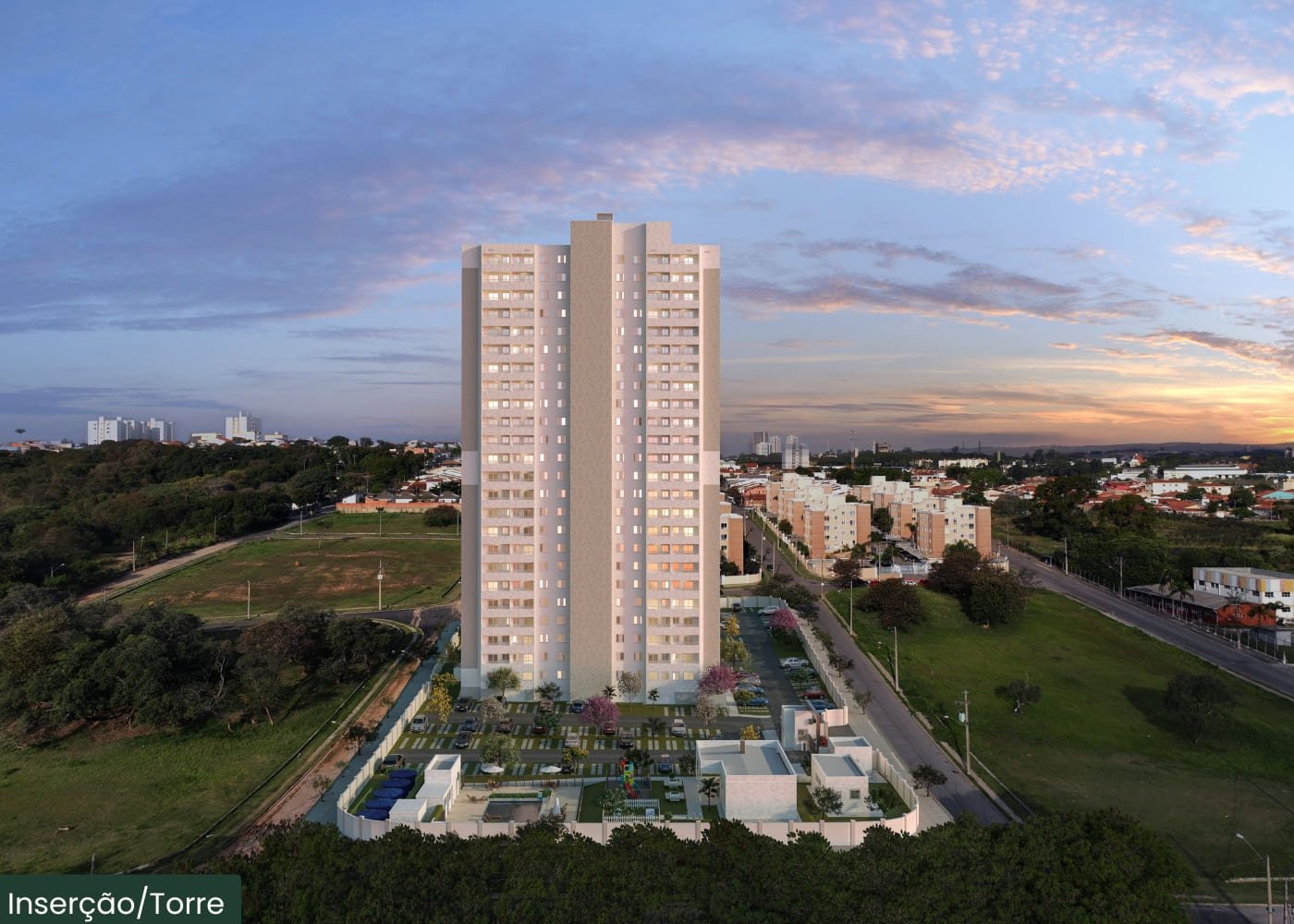 Inserção/Torre - Residencial Scarpone - Guilherme Corretor MRV