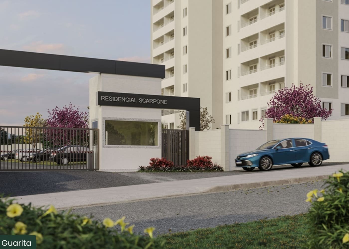 Guarita/Portaria - Residencial Scarpone - Guilherme Corretor MRV