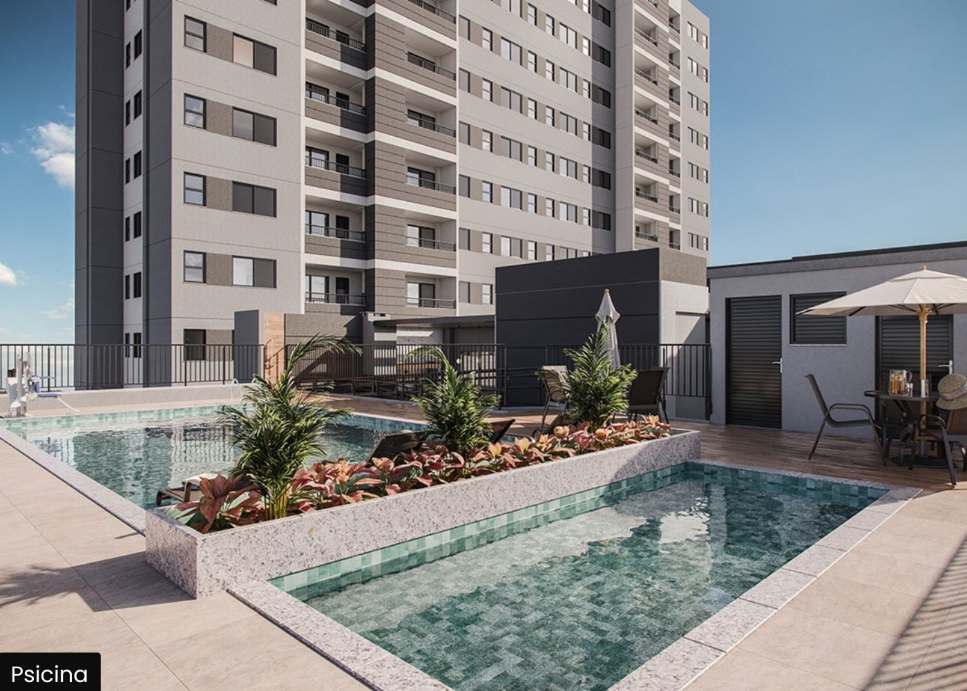 Piscina - Gran Campolim - Guilherme Fernando MRV