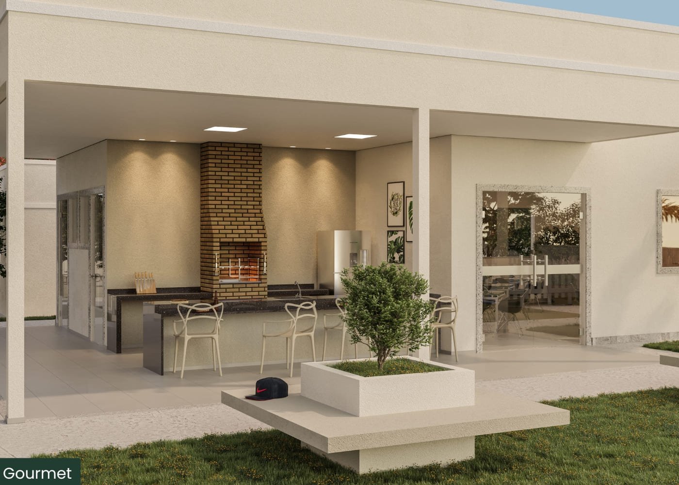 Espaço Gourmet - Residencial Scarpone - Guilherme Corretor MRV