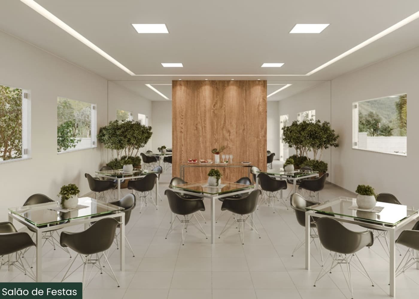 Salão de Festas - Residencial Scarpone - Guilherme Corretor MRV