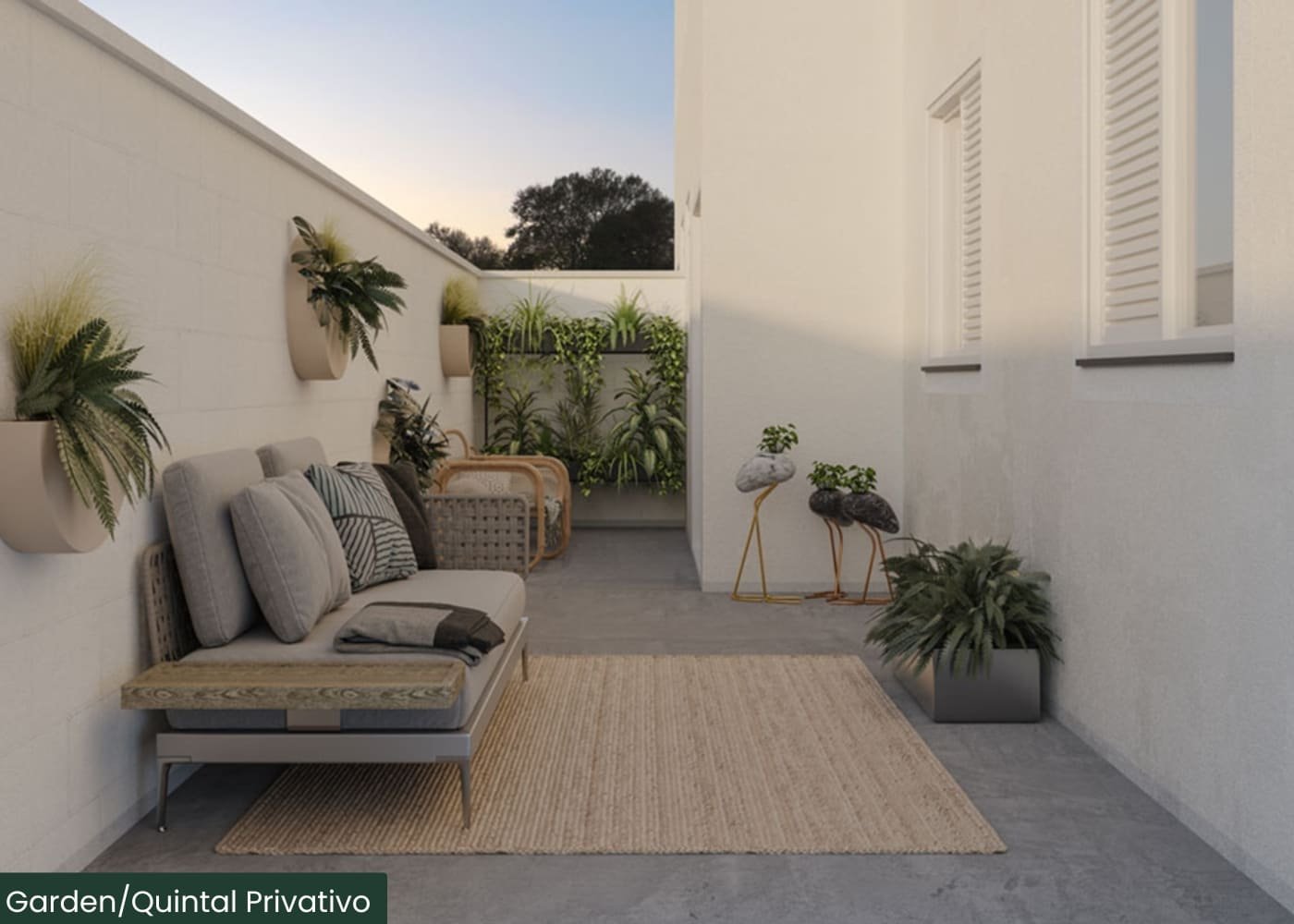 Garden/Quintal Privativo - Residencial Scarpone - Guilherme Corretor MRV