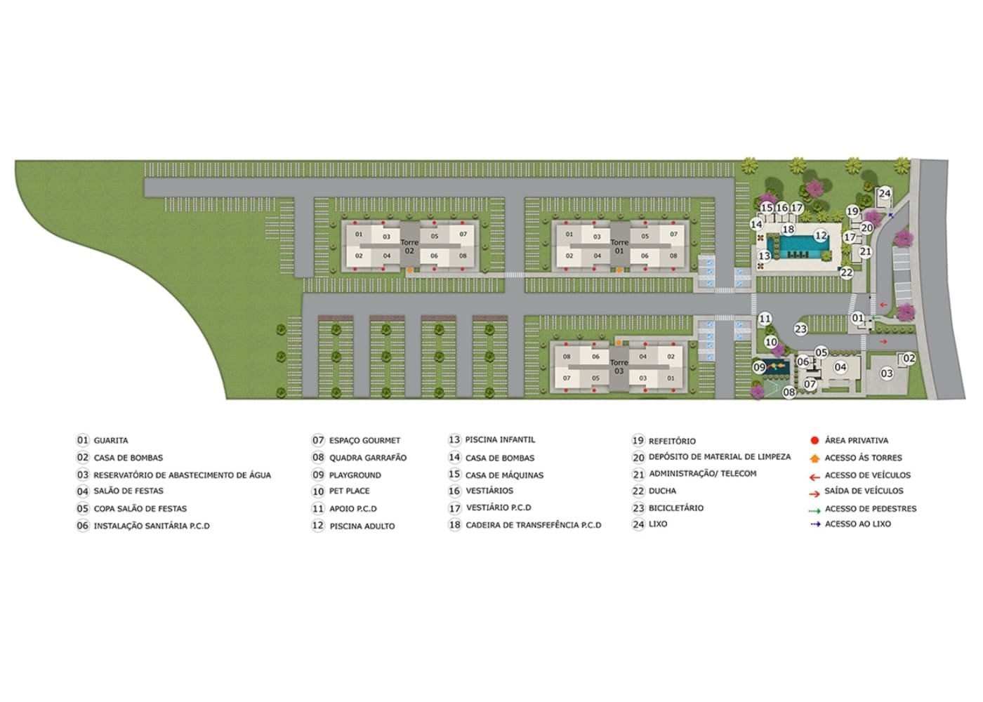 Planta Residencial Veredas - Vale do Sereno - Guilherme Fernando Corretor