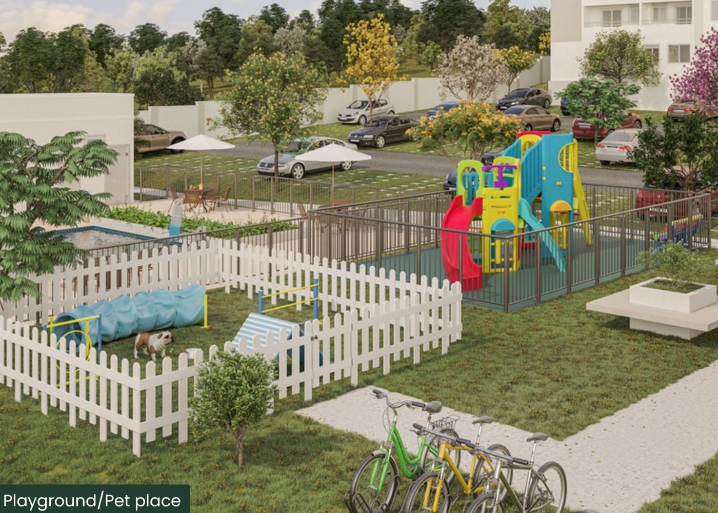 Playground/Pet place - Residencial Scarpone - Guilherme Corretor MRV