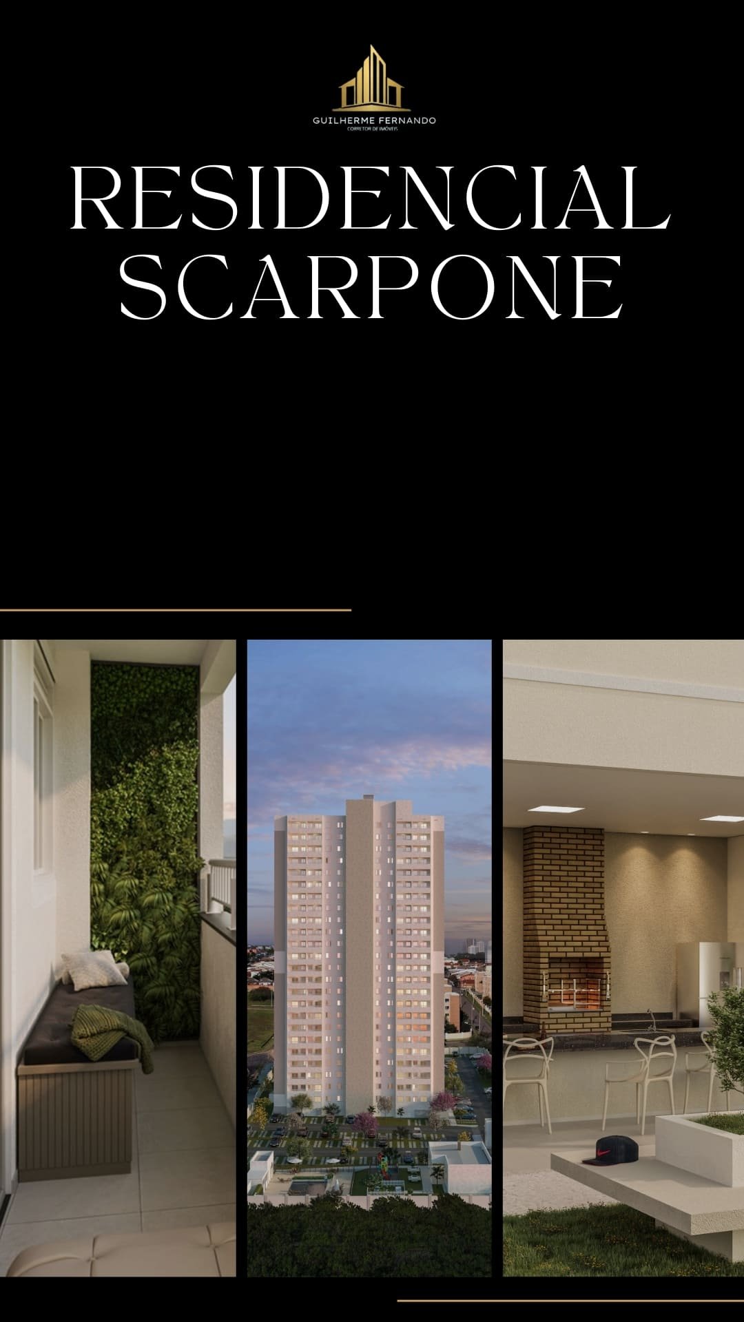 Residencial Scarpone - Guilherme Fernando - Corretor MRV