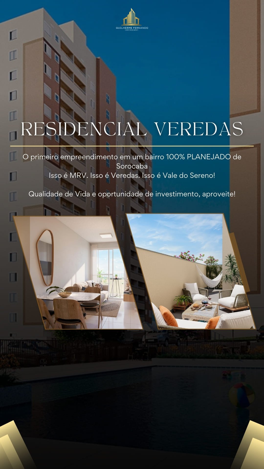 Residencial Veredas - Guilherme Fernando MRV