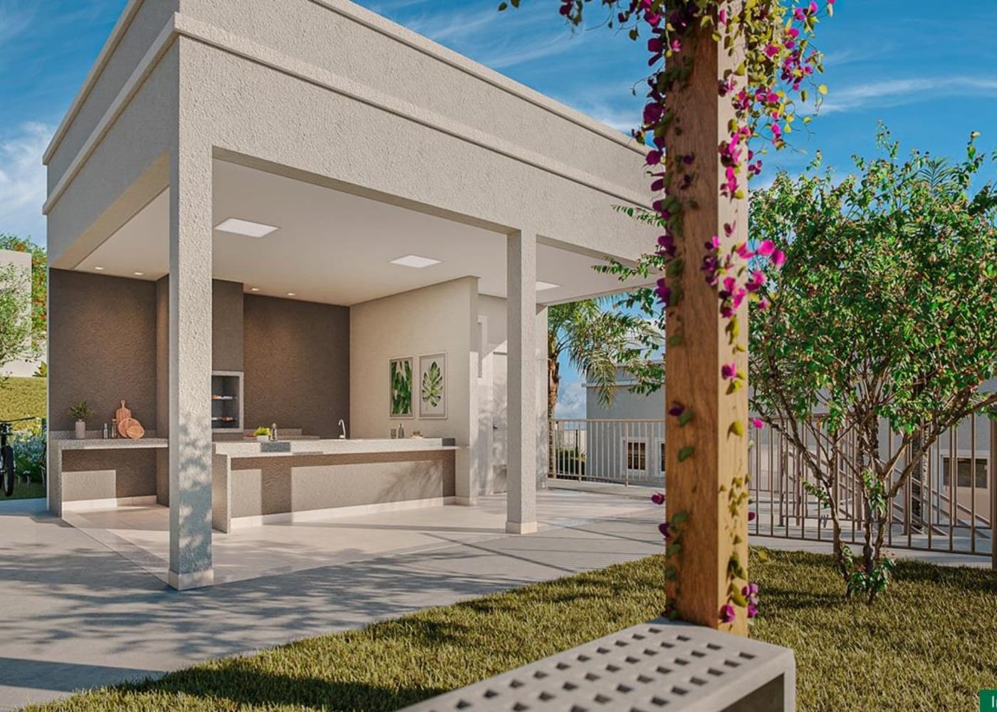 Residencial Campos Dourados - Vale do Sereno MRV