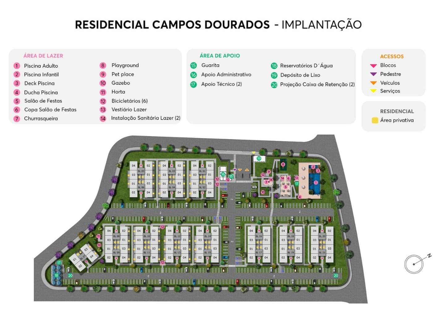 Residencial Campos Dourados - Vale do Sereno MRV