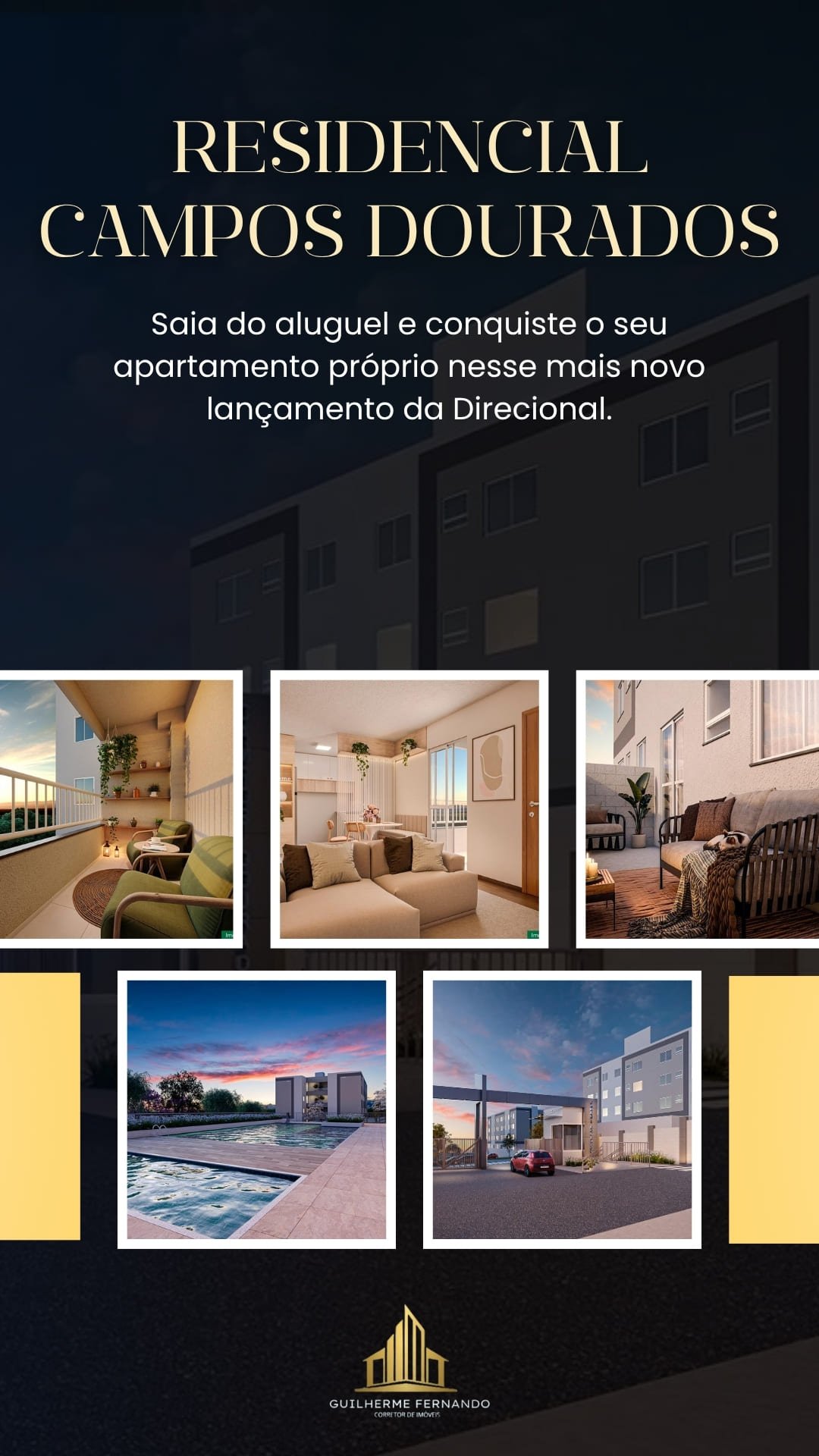 Residencial Campos Dourados - MRV Vale do Sereno